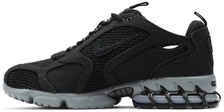 Stussy x Nike Air Zoom Spiridon Cage 2 Black (Size UK 10) - Hype Vault