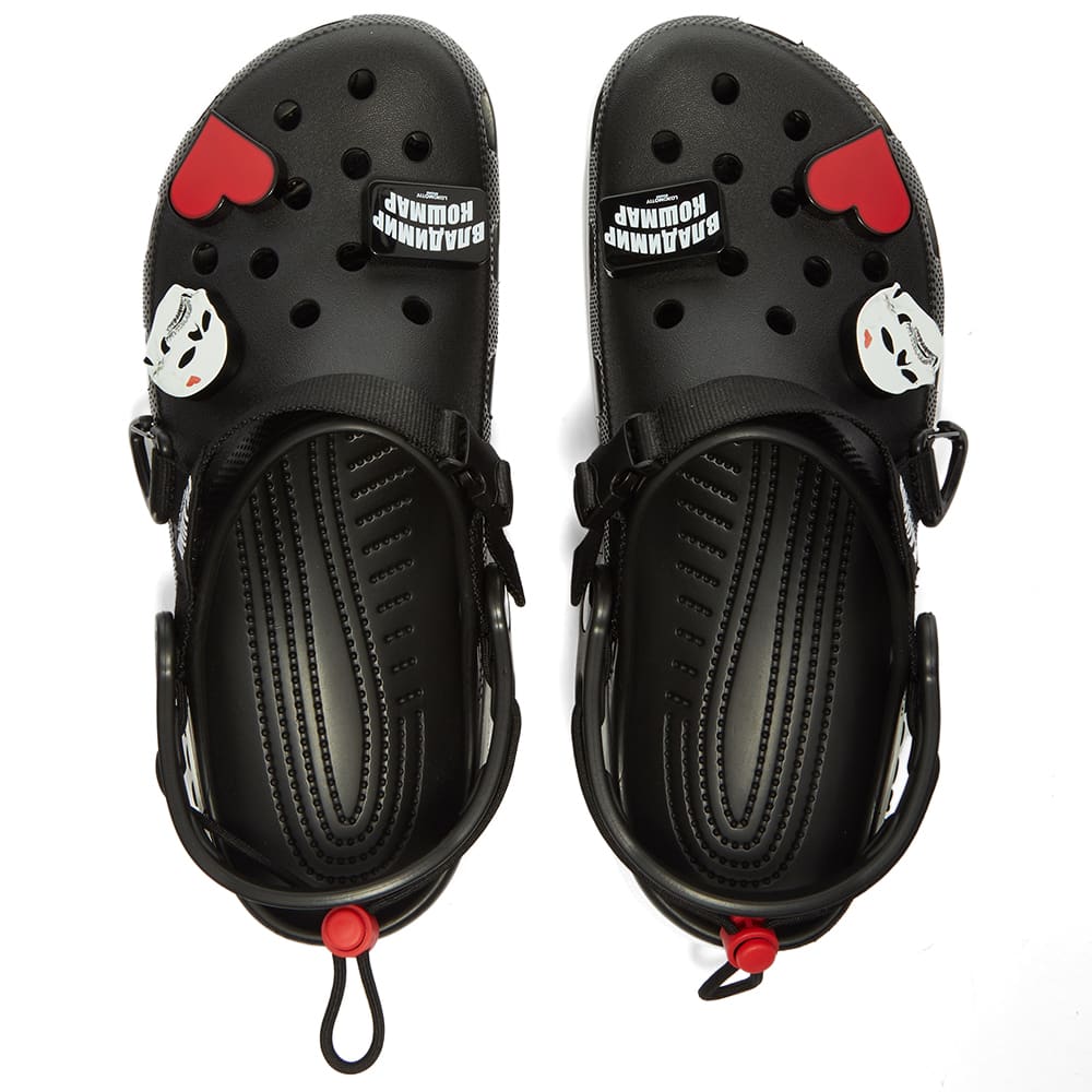 Crocs x Vladimir Cauchemar Clog Black | Hype Vault Kuala Lumpur | Asia's Top Trusted High-End Sneakers and Streetwear Store