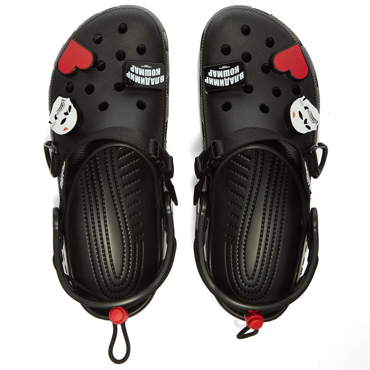 Crocs x Vladimir Cauchemar Clog Black | Hype Vault Kuala Lumpur | Asia's Top Trusted High-End Sneakers and Streetwear Store
