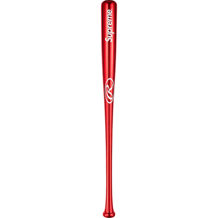 Supreme x Rawlings Chrome Maple Wood Baseball Bat | Hype Vault Kuala Lumpur | Asia's Top Trusted High-End Sneakers and Streetwear Store | Authenticity Guaranteed