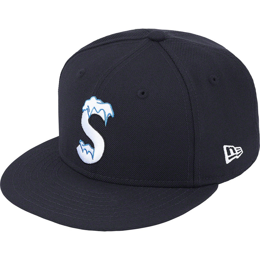 Supreme S Logo New Era Navy 7 3/8 week1帽子