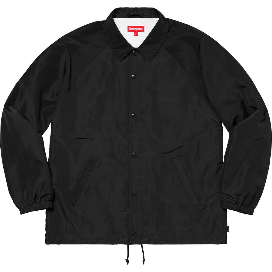 Supreme World Famous Coaches Jacket Black (Size S) | Hype Vault