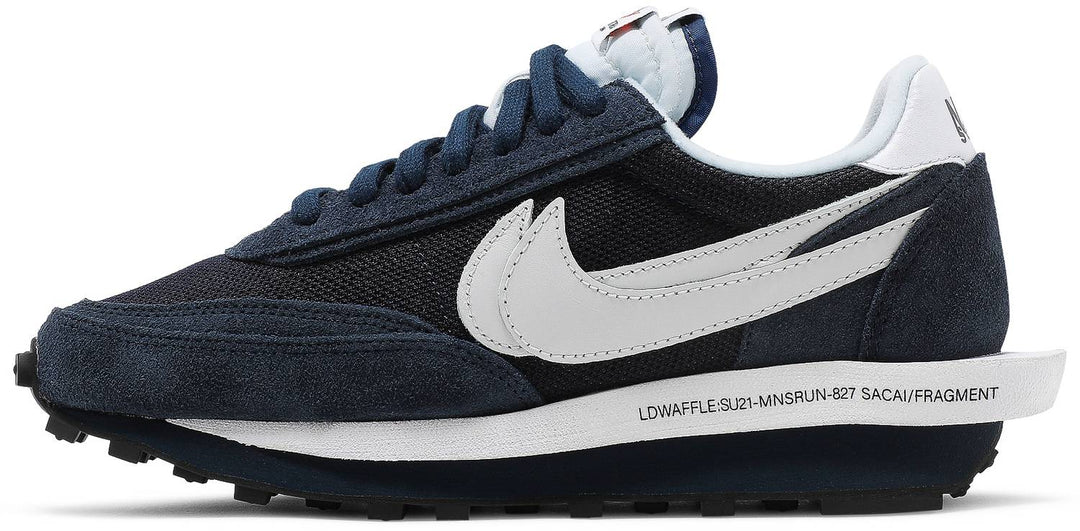 Fragment x sacai x Nike LD Waffle 'Blue Void' | Hype Vault Kuala Lumpur | Asia's Top Trusted High-End Sneakers and Streetwear Store | Authenticity Guaranteed