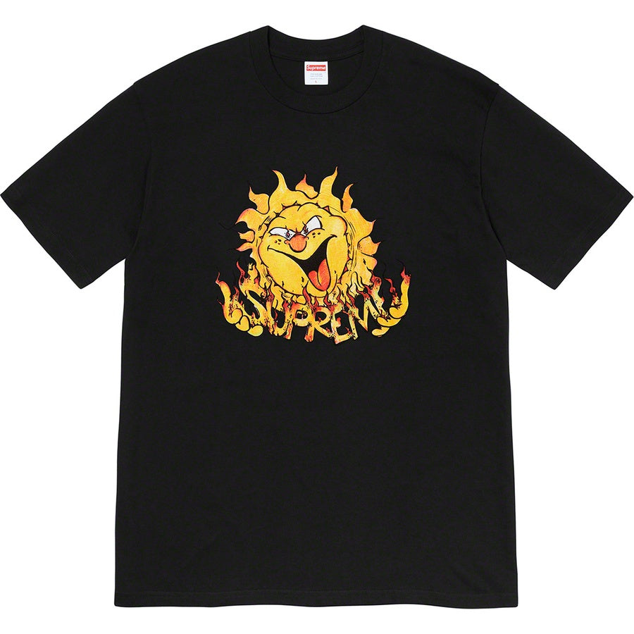 Supreme Sun Tee Black | Hype Vault