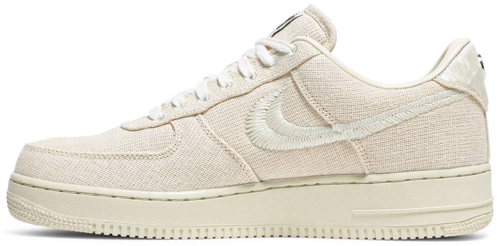 Stussy x Nike Air Force 1 Low 'Fossil' | Hype Vault Malaysia | Authentic without a doubt