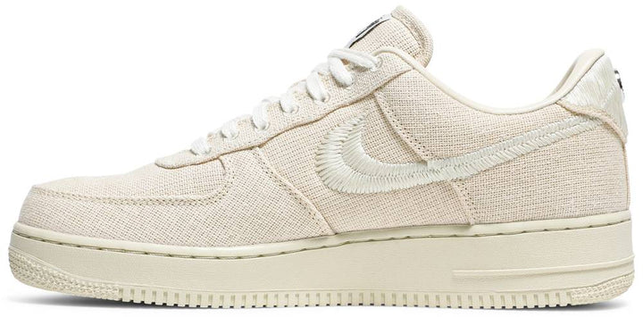 Stussy x Nike Air Force 1 Low 'Fossil' | Hype Vault Malaysia | Authentic without a doubt