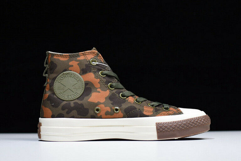 Converse Chuck Taylor All Star Hi Top Cordura Camouflage Sneakers | Hype Vault Malaysia