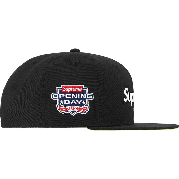 Supreme No Comp Box Logo New Era Black | Hype Vault Kuala Lumpur | Asia's Top Trusted High-End Sneakers and Streetwear Store | Authenticity Guaranteed