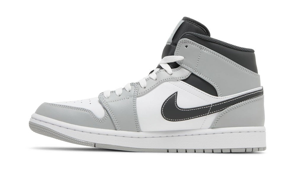 Air Jordan 1 Mid 'Light Smoke Grey Anthracite' | Hype Vault Kuala Lumpur | Asia's Top Trusted High-End Sneakers and Streetwear Store