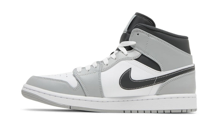 Air Jordan 1 Mid 'Light Smoke Grey Anthracite' | Hype Vault Kuala Lumpur | Asia's Top Trusted High-End Sneakers and Streetwear Store