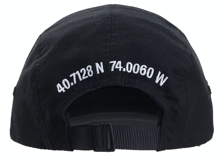 Supreme Military Camp Cap Black FW20 | Hype Vault Malaysia