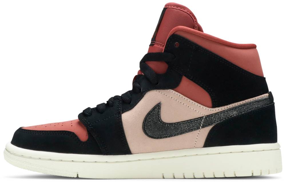 Air Jordan 1 Mid Canyon Rust (W) | Hype Vault Kuala Lumpur | Asia's Top Trusted High-End Sneakers and Streetwear Store | Authenticity Guaranteed