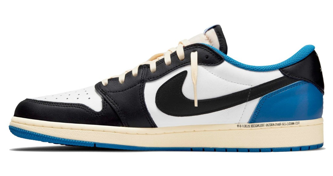 Travis Scott x Fragment x Air Jordan 1 Retro Low | Hype Vault Kuala Lumpur | Asia's Top Trusted High-End Sneakers and Streetwear Store | Authenticity Guaranteed