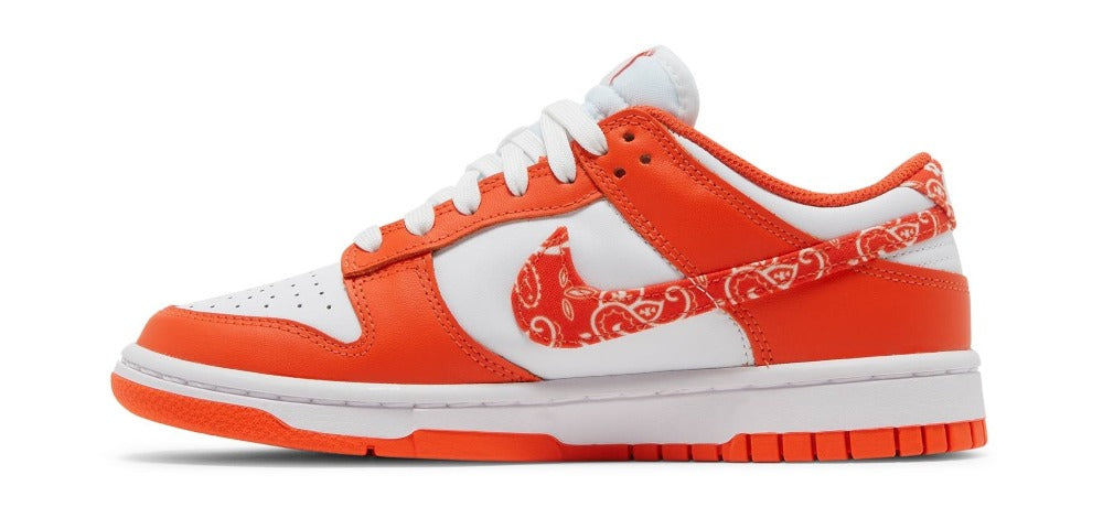 Nike Dunk Low Orange Paisley (W) | Hype Vault Kuala Lumpur | Asia's Top Trusted High-End Sneakers and Streetwear Store