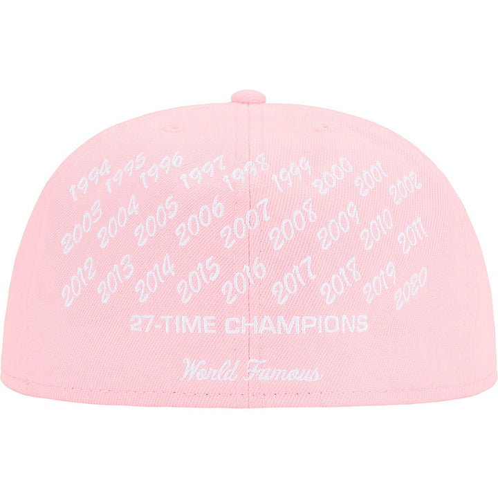 Supreme Champions Box Logo New Era Pink | Hype Vault Kuala Lumpur | Asia's Top Trusted High-End Sneakers and Streetwear Store | Authenticity Guaranteed