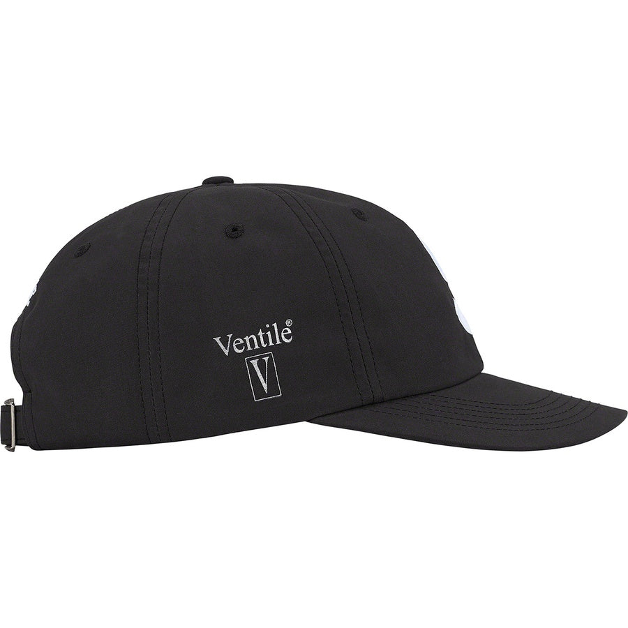Supreme Ventile S Logo 6-Panel Black (FW21) | Hype Vault Kuala Lumpur | Asia's Top Trusted High-End Sneakers and Streetwear Store | Authenticity Guaranteed