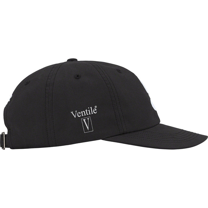 Supreme Ventile S Logo 6-Panel Black (FW21) | Hype Vault Kuala Lumpur | Asia's Top Trusted High-End Sneakers and Streetwear Store | Authenticity Guaranteed