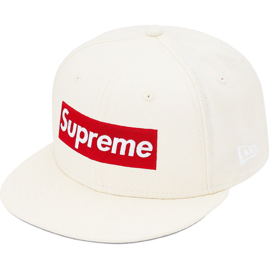 Supreme World Famous Box Logo New Era White | Hype Vault Malaysia