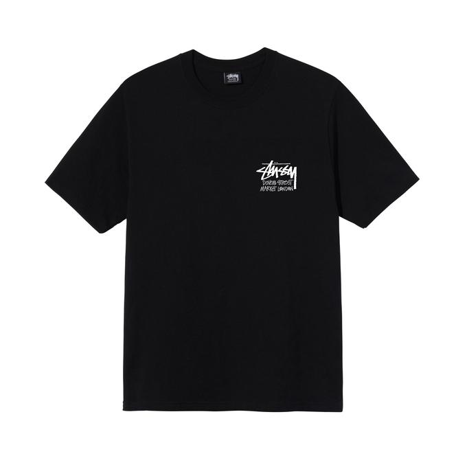 Stüssy DSM London Tee Black