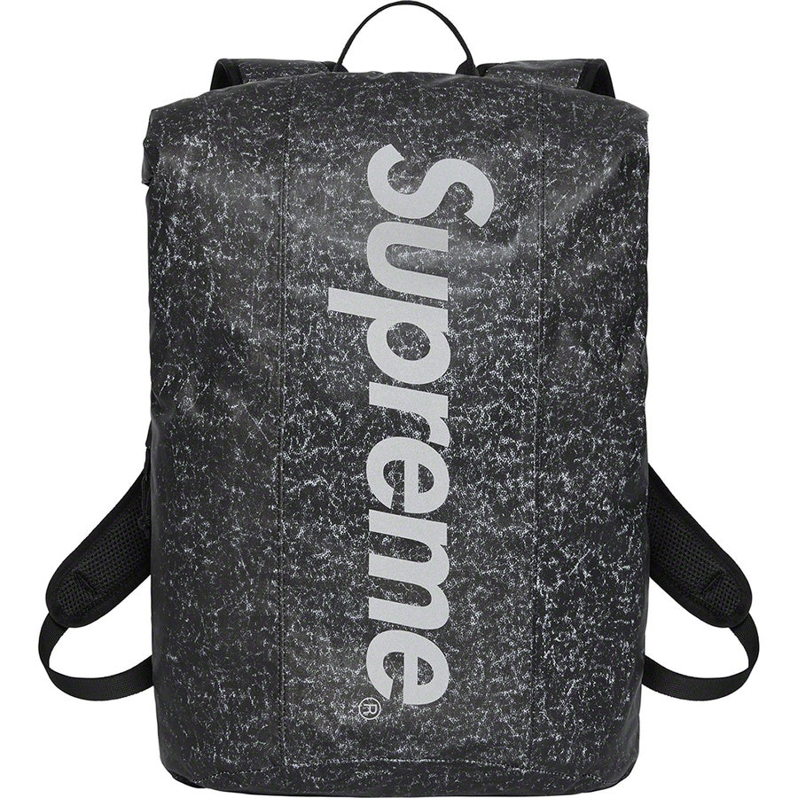 Supreme Waterproof Reflective Speckled Backpack Black (FW20