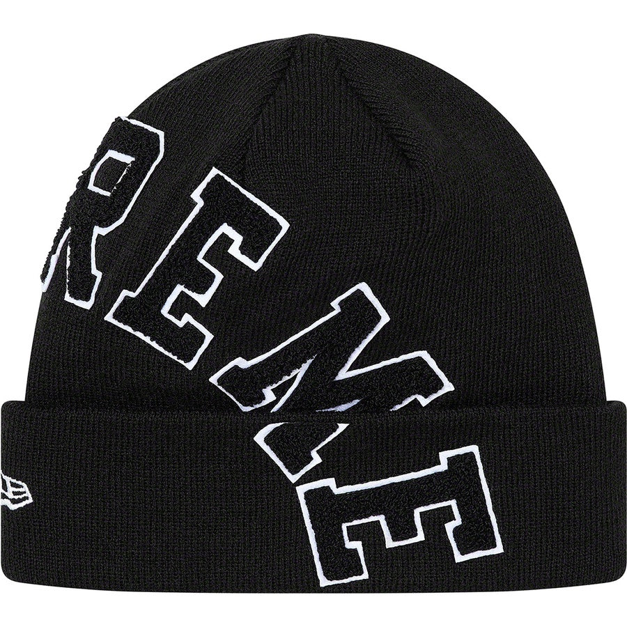 Supreme New Era Big Arc Beanie Black | Hype Vault Malaysia