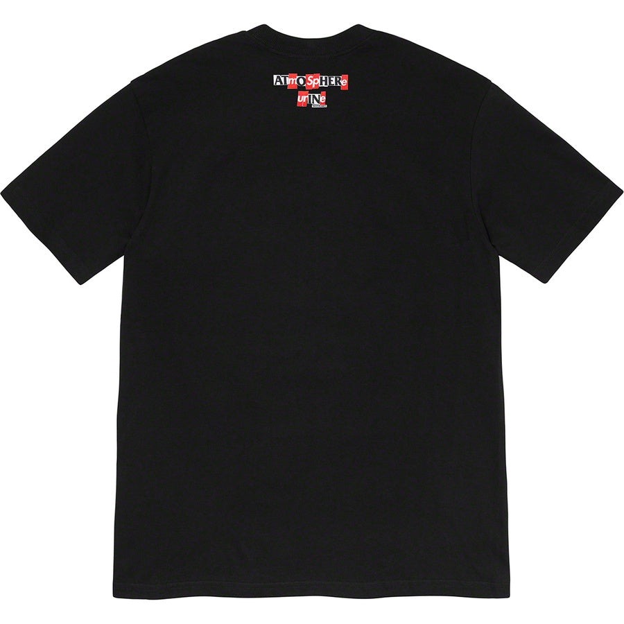 Supreme Antihero Ice Tee Black | Hype Vault Malaysia | Authenticity Guaranteed
