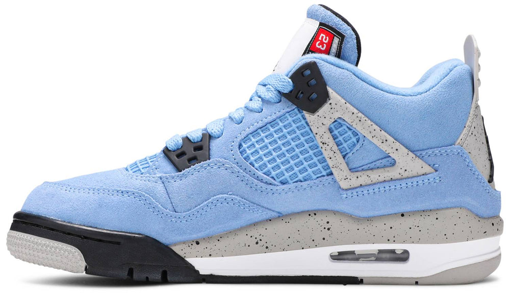 Air Jordan 4 Retro 'University Blue' (GS) | Hype Vault Kuala Lumpur | Asia's Top Trusted High-End Streetwear and Sneakers Stoe