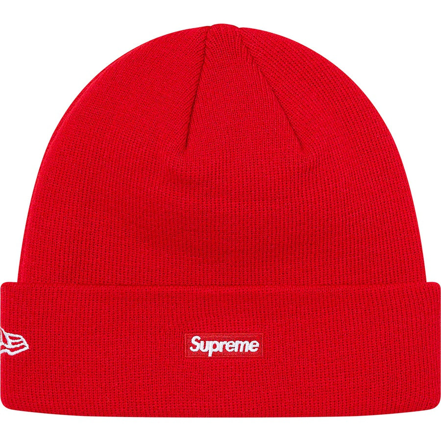 Supreme x New Era x Swarovski S Logo Beanie Red Hype Vault Kuala Lumpur | Asia's Top Trusted High-End Sneakers and Streetwear Store | Authenticity Guaranteed