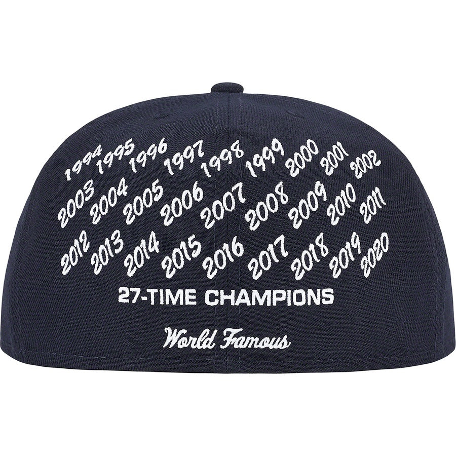 Supreme Champions Box Logo New Era Navy | Hype Vault Kuala Lumpur | Asia's Top Trusted High-End Sneakers and Streetwear Store | Authenticity Guaranteed