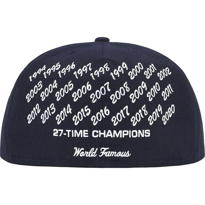 Supreme Champions Box Logo New Era Navy | Hype Vault Kuala Lumpur | Asia's Top Trusted High-End Sneakers and Streetwear Store | Authenticity Guaranteed