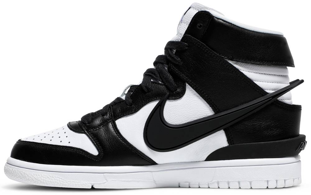 AMBUSH x Nike Dunk High Black White | Hype Vault Malaysia