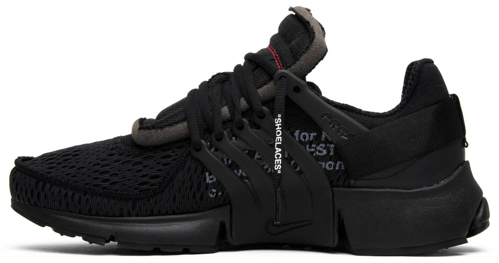 Off-White x Nike Air Presto 'Black' | Hype Vault Kuala Lumpur | Asia's Top Trusted High-End Sneakers and Streetwear Store | Authenticity Guaranteed