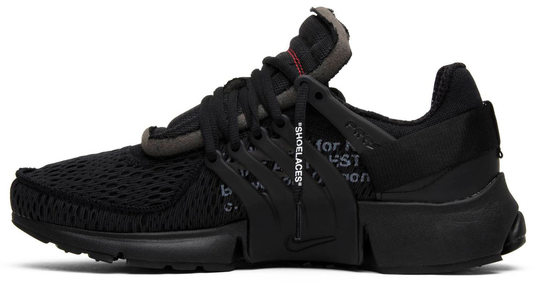 Off-White x Nike Air Presto 'Black' | Hype Vault Kuala Lumpur | Asia's Top Trusted High-End Sneakers and Streetwear Store | Authenticity Guaranteed