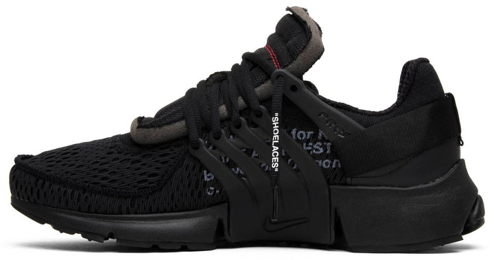 Off-White x Nike Air Presto 'Black' | Hype Vault Kuala Lumpur | Asia's Top Trusted High-End Sneakers and Streetwear Store | Authenticity Guaranteed