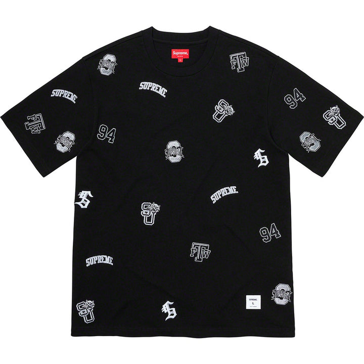 Supreme University S/S Top Black (Size XL) - Hype Vault