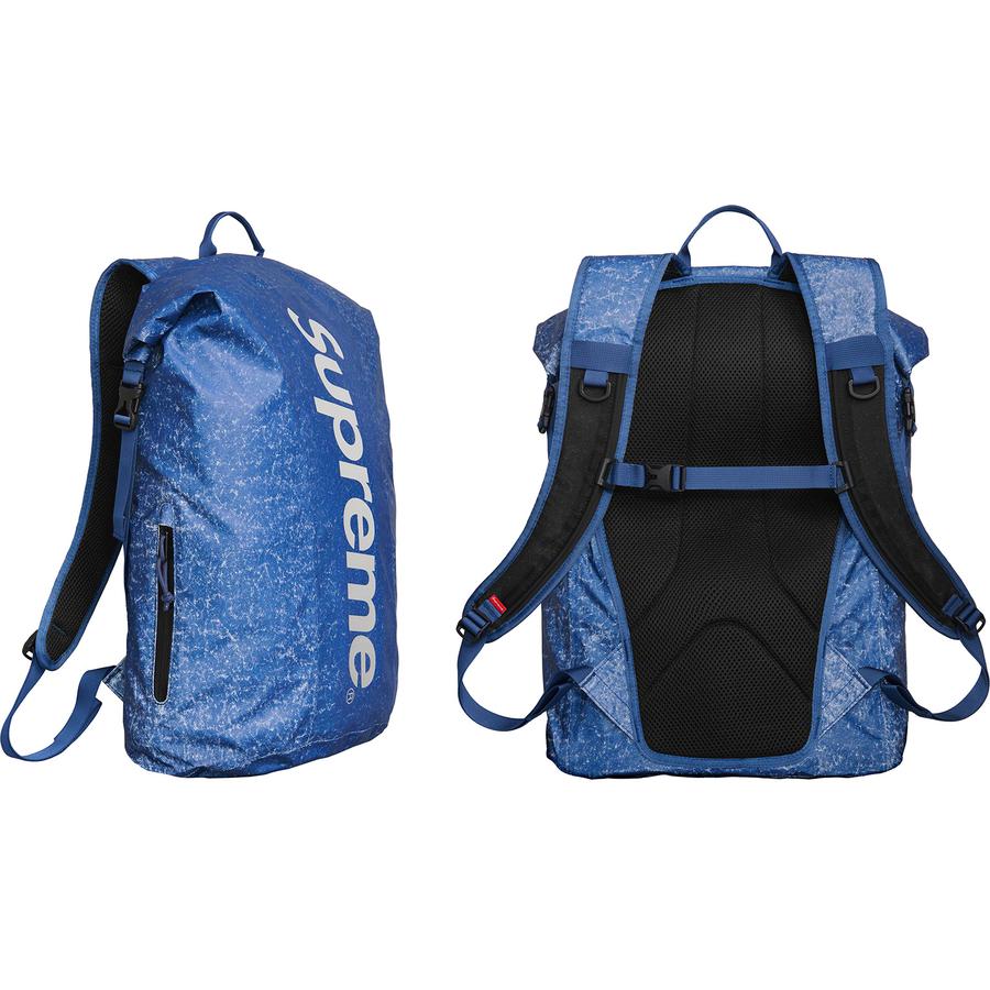 Supreme Waterproof Reflective Speckled Backpack Royal | Hype Vault Malaysia