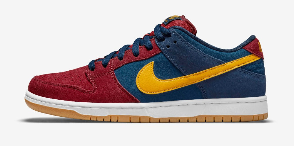 Nike SB Dunk Low Pro 'Barcelona' | Hype Vault Kuala Lumpur | Asia's Top Trusted High-End Sneakers and Streetwear Store | Authenticity Guaranteed