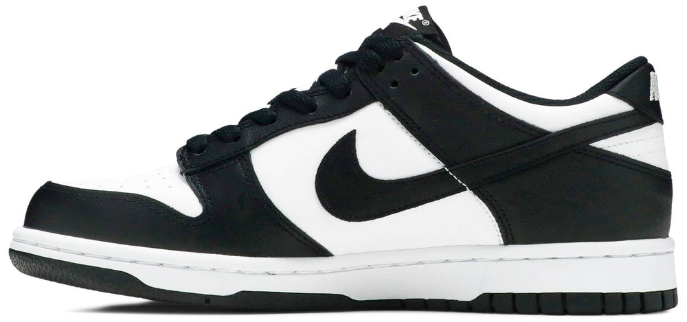 Nike Dunk Low Black/White (GS) | Hype Vault Kuala Lumpur | Asia's Top Trusted High-End Sneakers and Streetwear Store | Authenticity Guaranteed