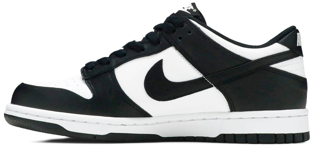Nike Dunk Low Black/White (GS) | Hype Vault Kuala Lumpur | Asia's Top Trusted High-End Sneakers and Streetwear Store | Authenticity Guaranteed