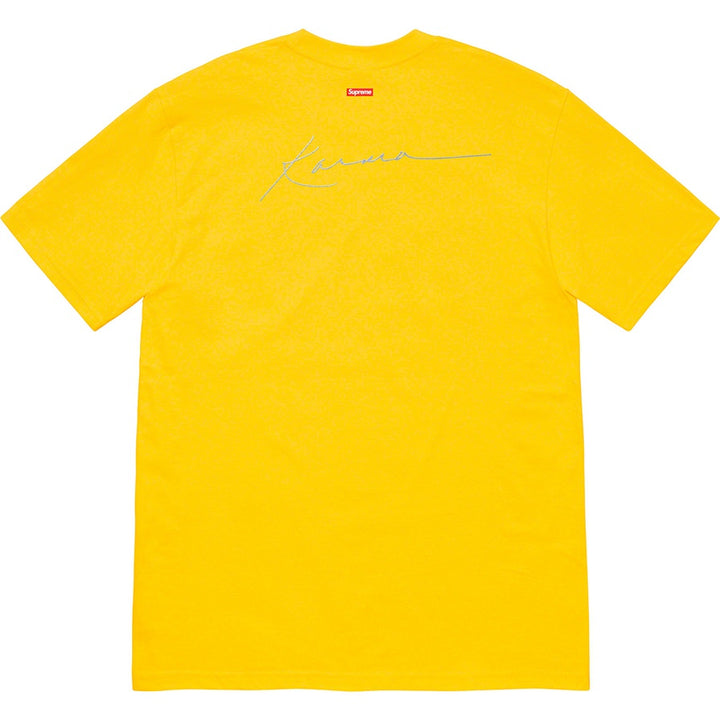 Supreme Pharoah Sanders Tee Yellow FW20 | Hype Vault | Malaysia's Top Streetwear Store | Authentic without a doubt