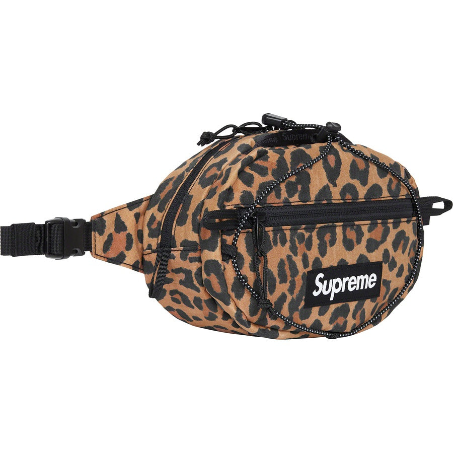 Supreme Waist Bag Leopard FW20  Waist bag, Supreme bag, New era shop