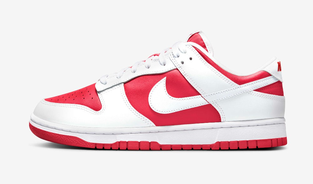 Nike Dunk Low 'Championship Red' | Hype Vault Kuala Lumpur | Asia's Top Trusted High-End Sneakers and Streetwear Store | Authenticity Guaranteed