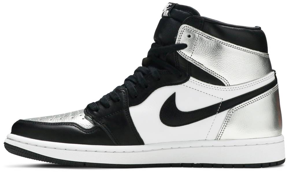 Air Jordan 1 Retro High Silver Toe (W) | Hype Vault Kuala Lumpur | Asia's Top Trusted High-End Sneakers and Streetwear Store | Authenticity Guaranteed