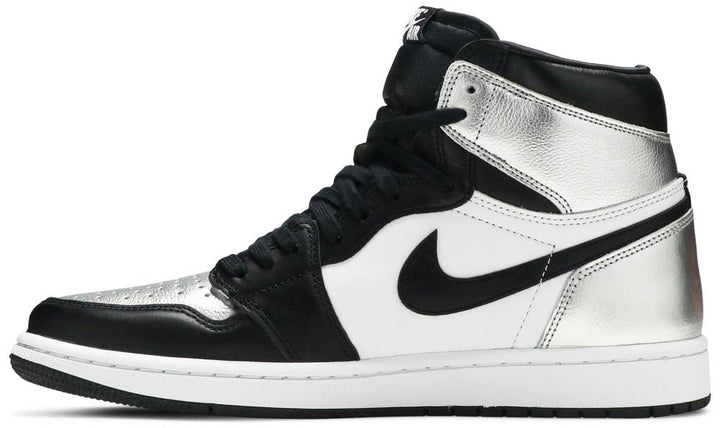 Air Jordan 1 Retro High Silver Toe (W) | Hype Vault Kuala Lumpur | Asia's Top Trusted High-End Sneakers and Streetwear Store | Authenticity Guaranteed