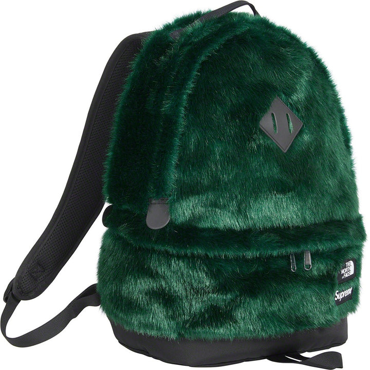Supreme x The North Face (TNF) Faux Fur Waist Backpack Green FW20 | Hype Vault | Malaysia's Leading Streetwear Store | Authentic without a doubt