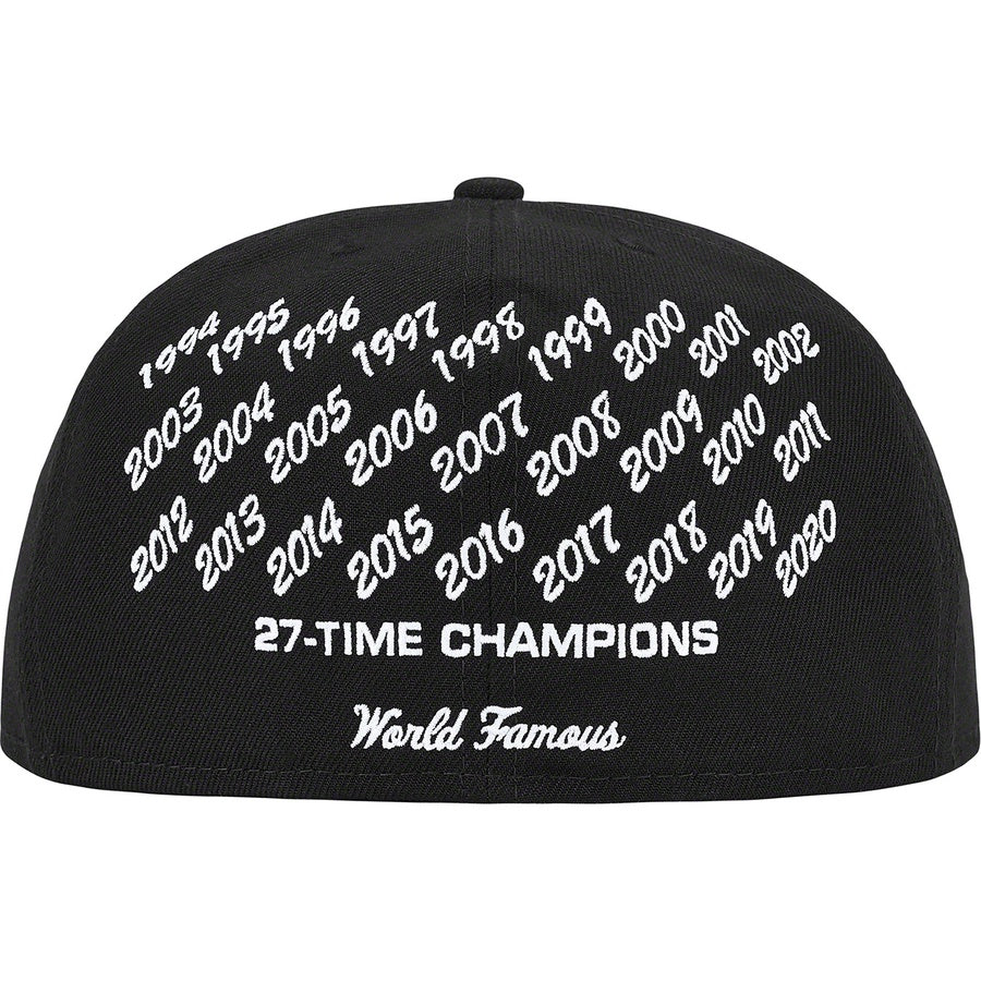 Buy Supreme x New Era Champions Box Logo Hat 'Black' - SS21H30 BLACK