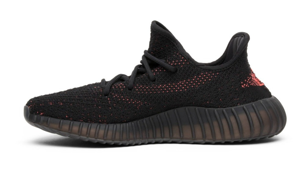 adidas Yeezy Boost 350 V2 Red Stripe | Hype Vault Kuala Lumpur | Asia's Top Trusted High-End Sneakers and Streetwear Store