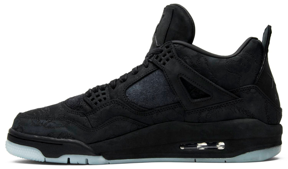 KAWS x Air Jordan 4 Retro 'Black' | Hype Vault Kuala Lumpur | Asia's Top Trusted High-End Sneakers and Streetwear Store | Authenticity Guaranteed