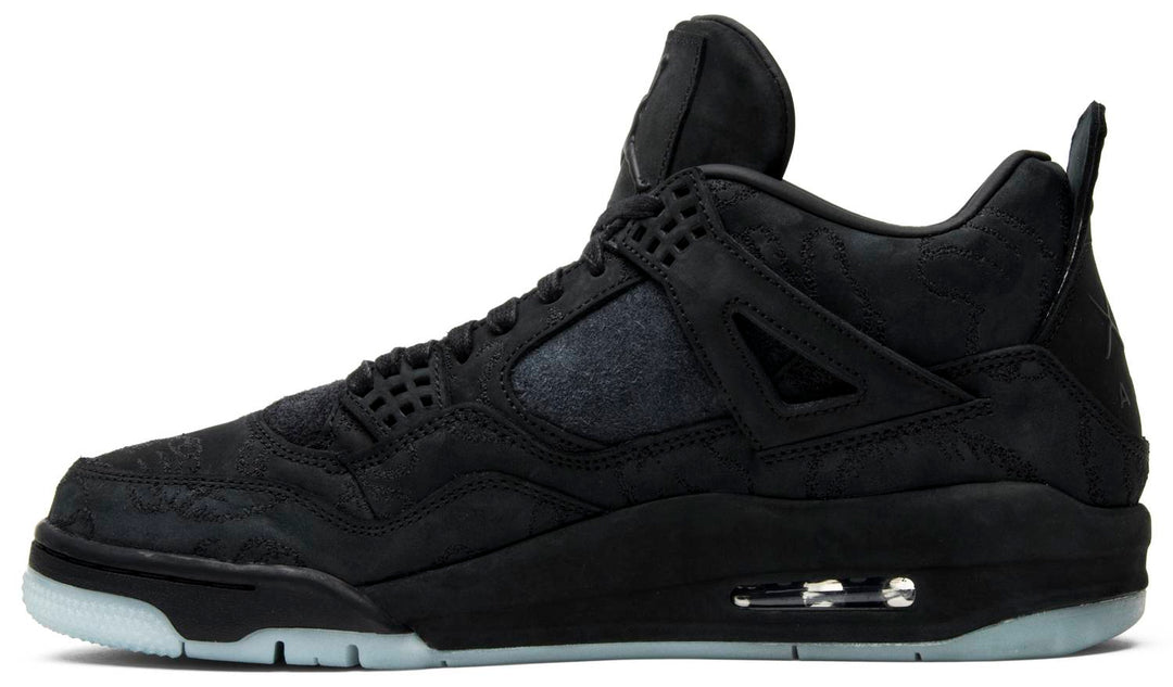 KAWS x Air Jordan 4 Retro 'Black' | Hype Vault Kuala Lumpur | Asia's Top Trusted High-End Sneakers and Streetwear Store | Authenticity Guaranteed