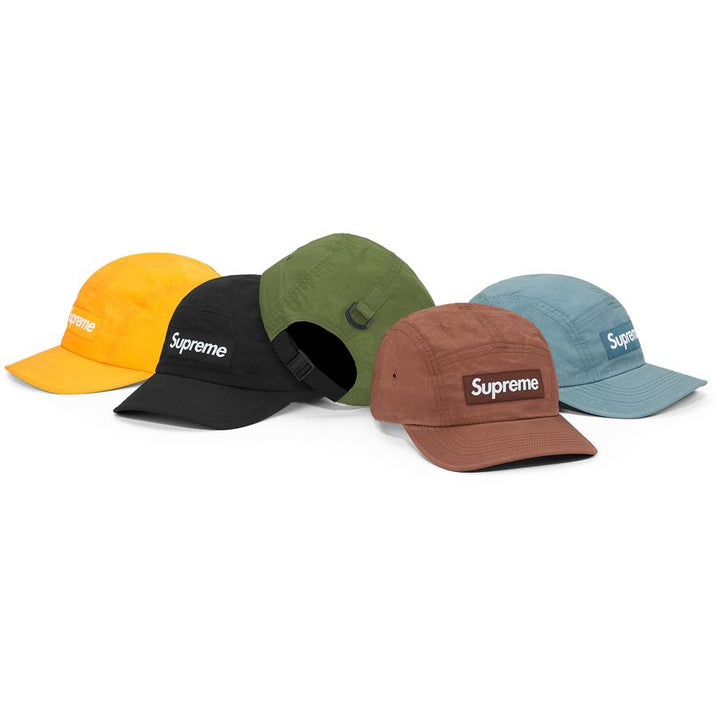 Supreme Dry Wax Cotton Camp Cap Bright Slate (FW20) | Hype Vault Malaysia | Top Streetwear Store | Authentic without a doubt